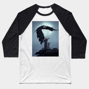 GIANT BALD EAGLE ENCOUNTER Baseball T-Shirt